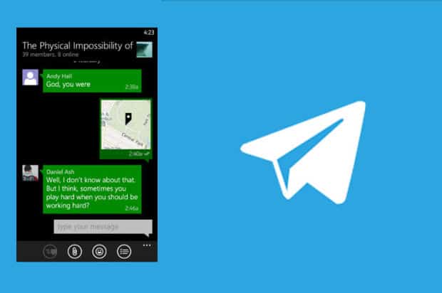 Download & Install Telegram Messenger For Windows 8.1/8/7