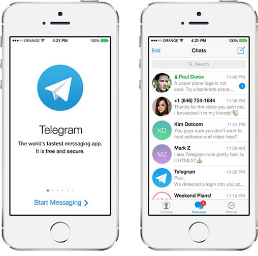 download telegram messenger on iphone 